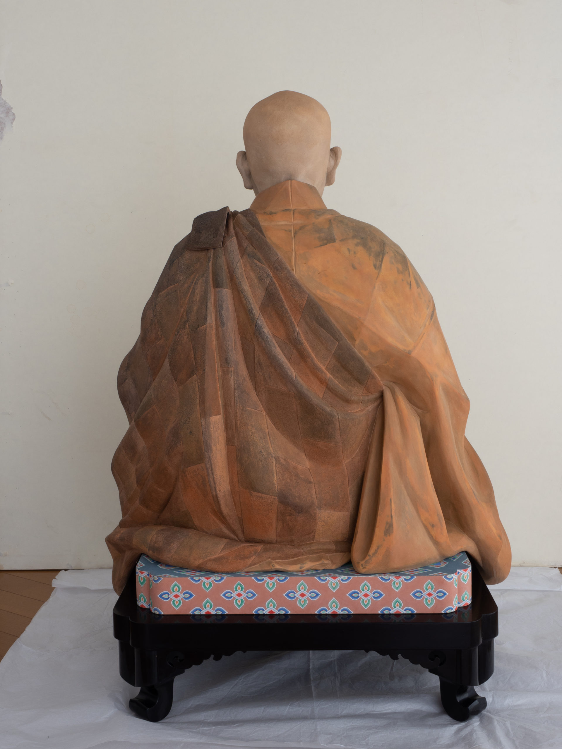 The Seated Statue of The Priest Chikai Kitagawa_