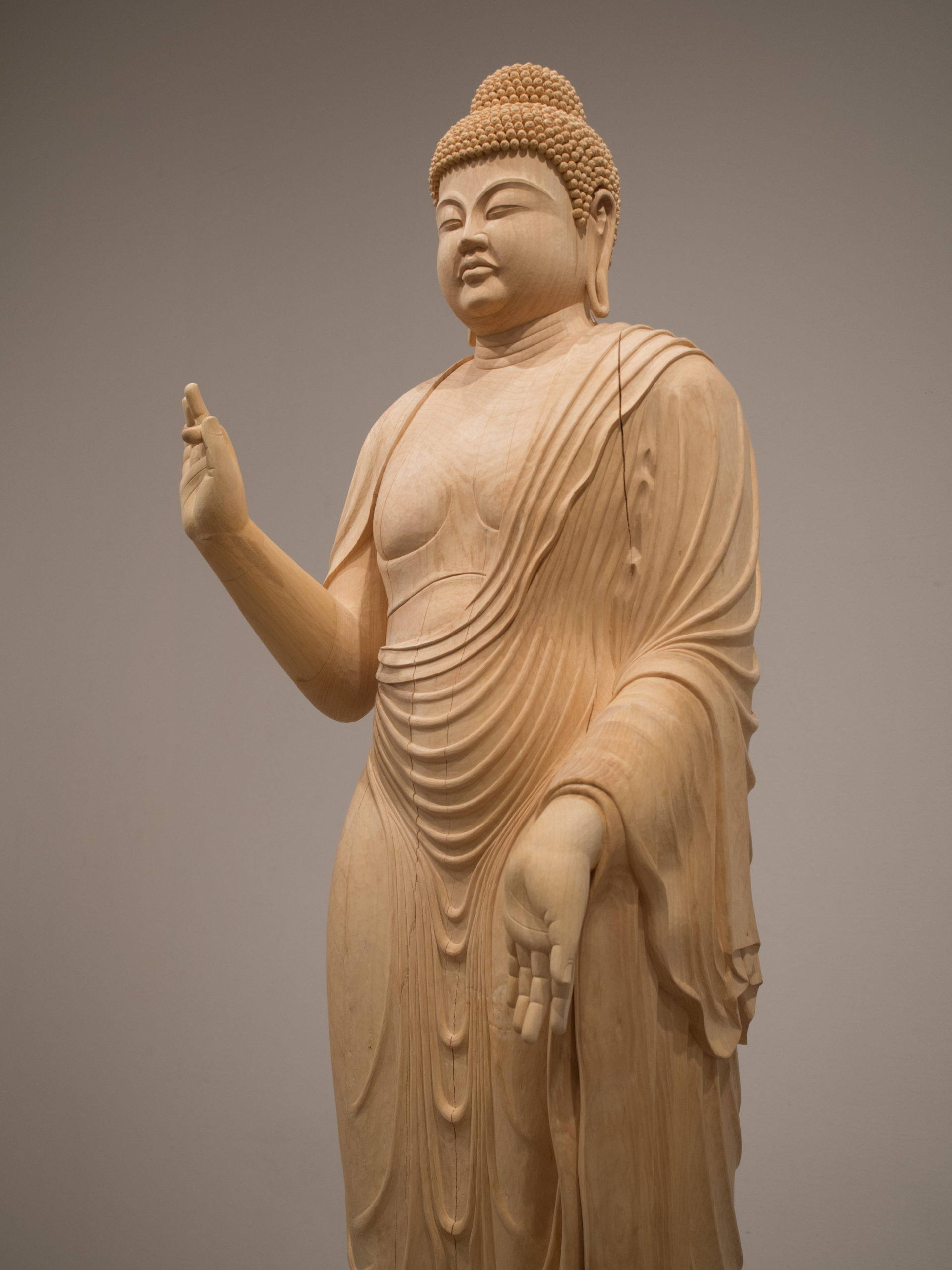 The Restoration of The Standing Statue of Yakushi Nyorai_