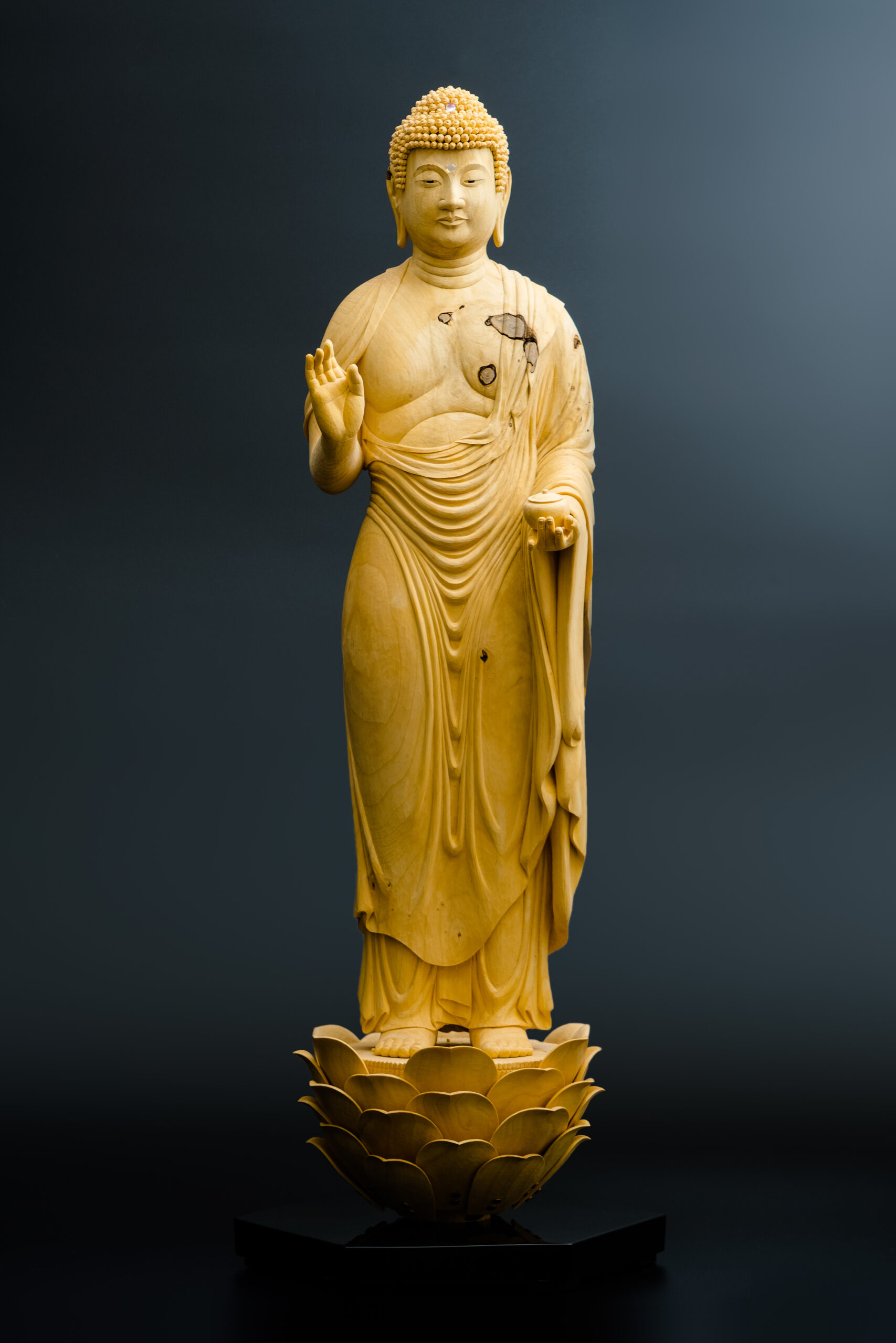 The Standing Statue of Yakushi Nyorai_
