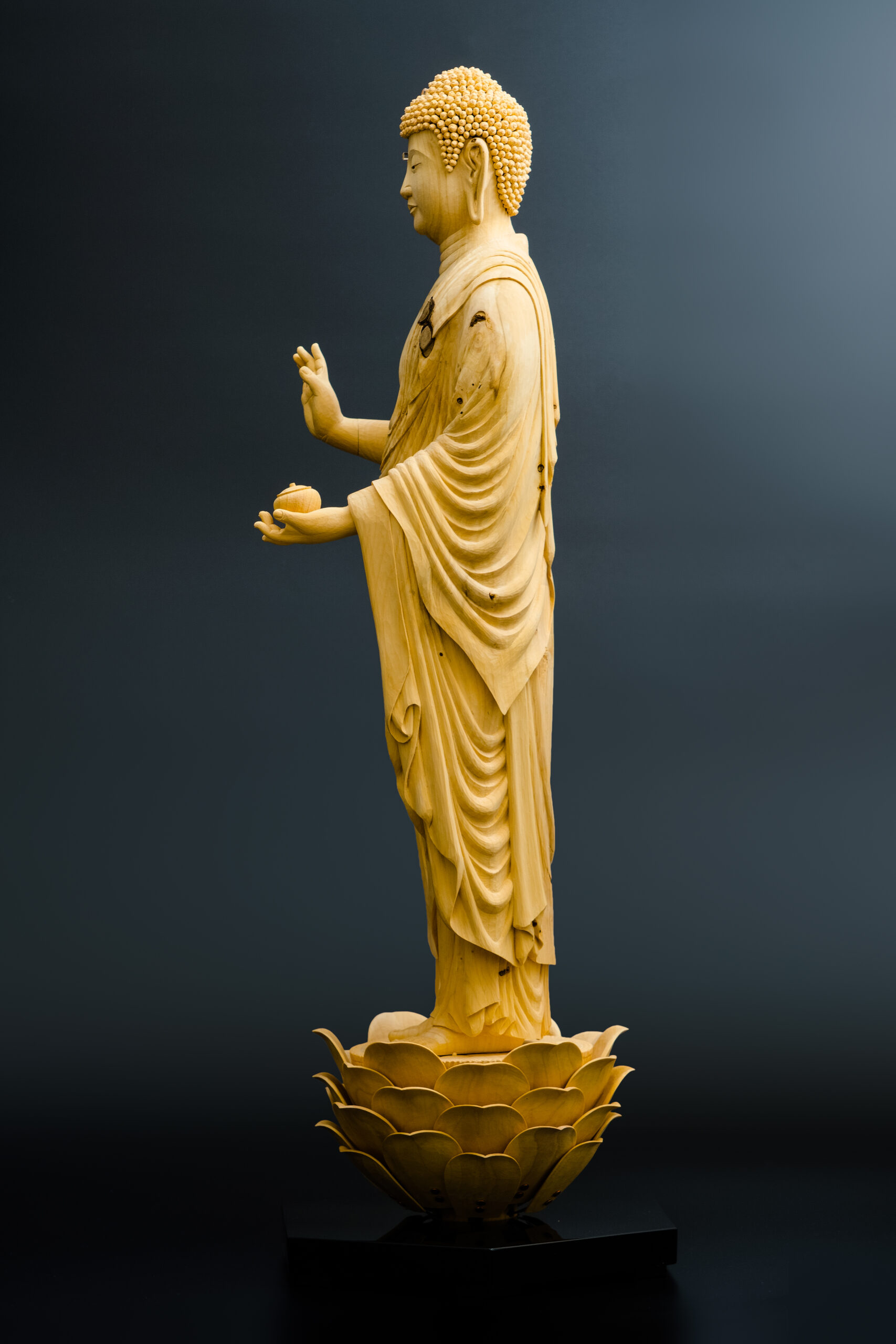 The Standing Statue of Yakushi Nyorai_