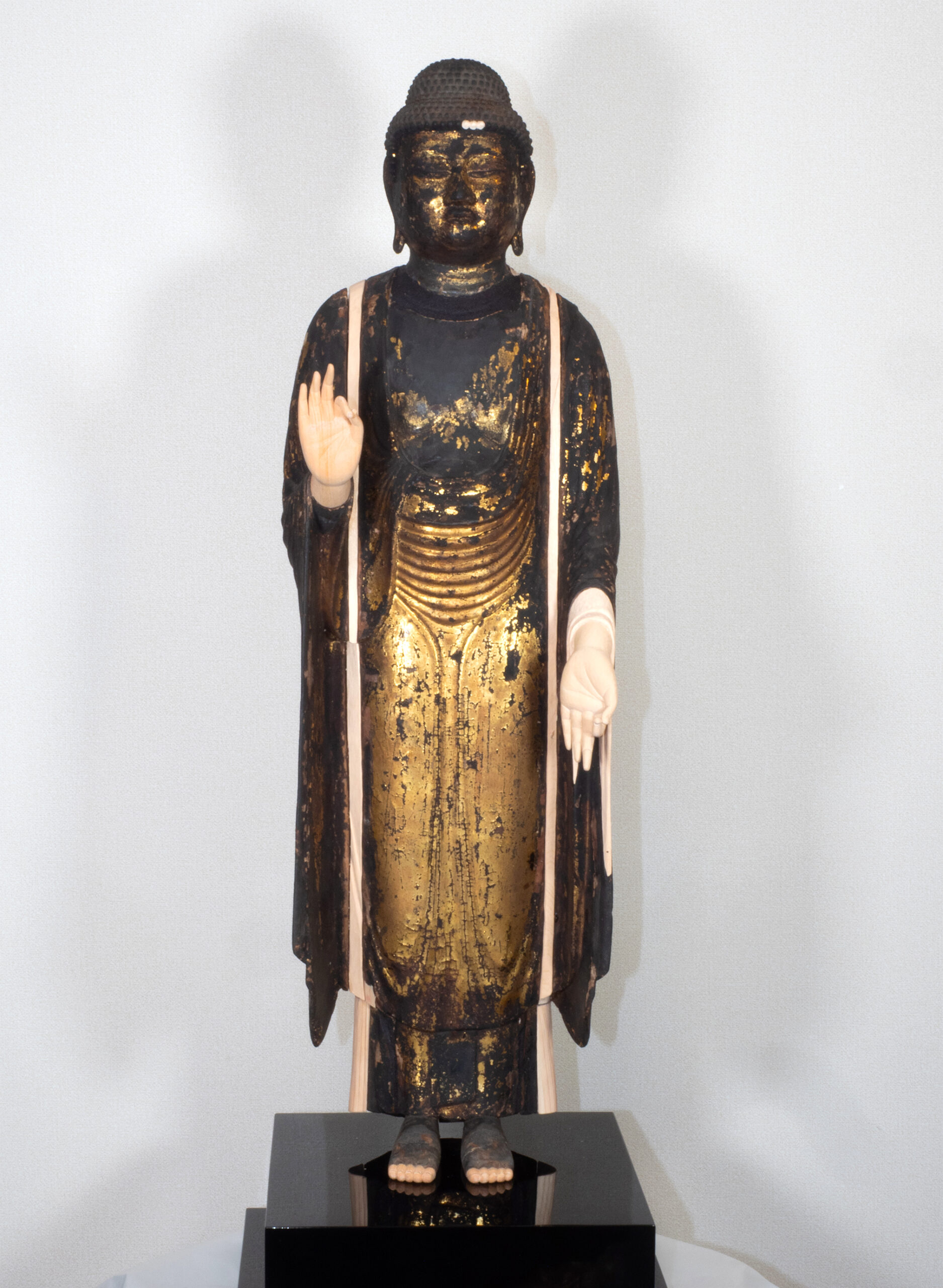 半蔵門ミュージアム木造阿弥陀如来立像_